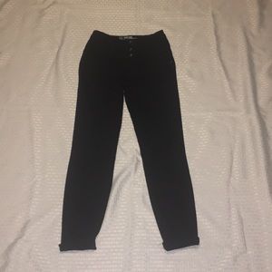 Black jeans skinny high rise juniors size 1